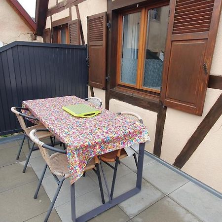 Gaby Et Georges Apartment Бебльонайм Екстериор снимка